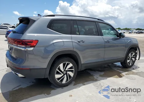 2025 Volkswagen Atlas Se from USA, damaged, VIN 1V2HR2CA9SC533747